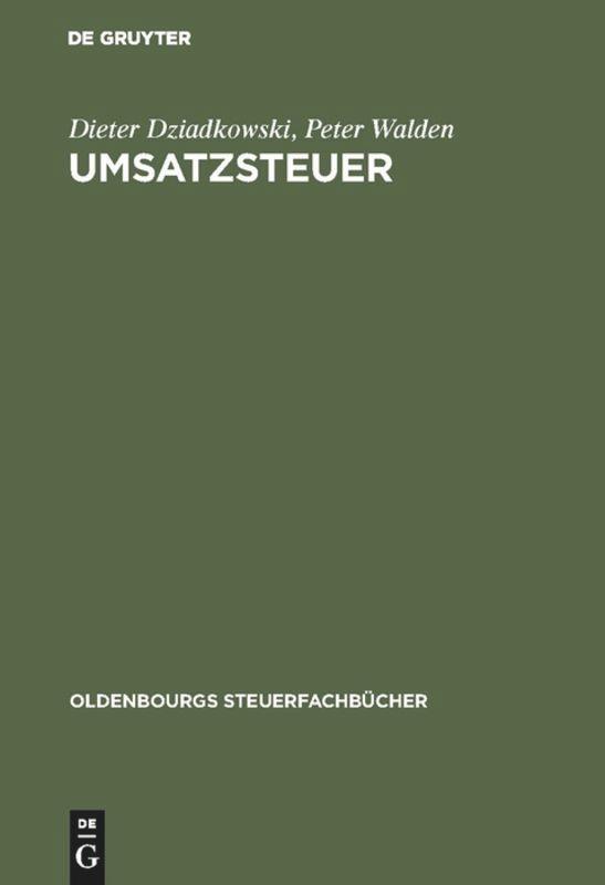 Umsatzsteuer