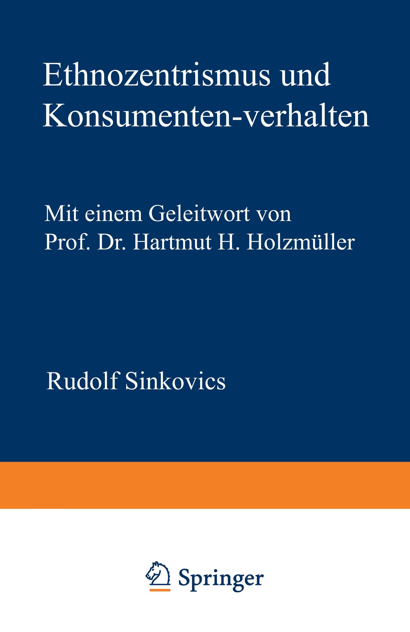 Ethnozentrismus und Konsumentenverhalten