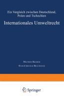 Internationales Umweltrecht