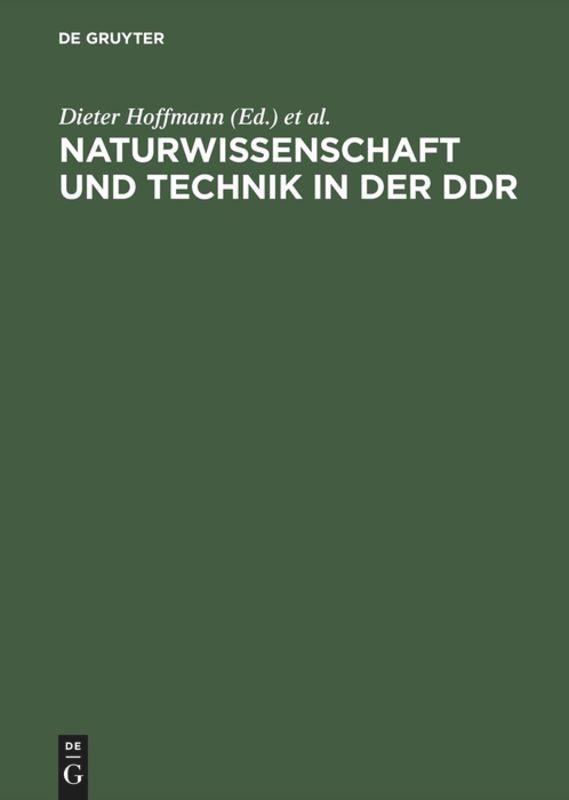 Naturwissenschaft und Technik in der DDR