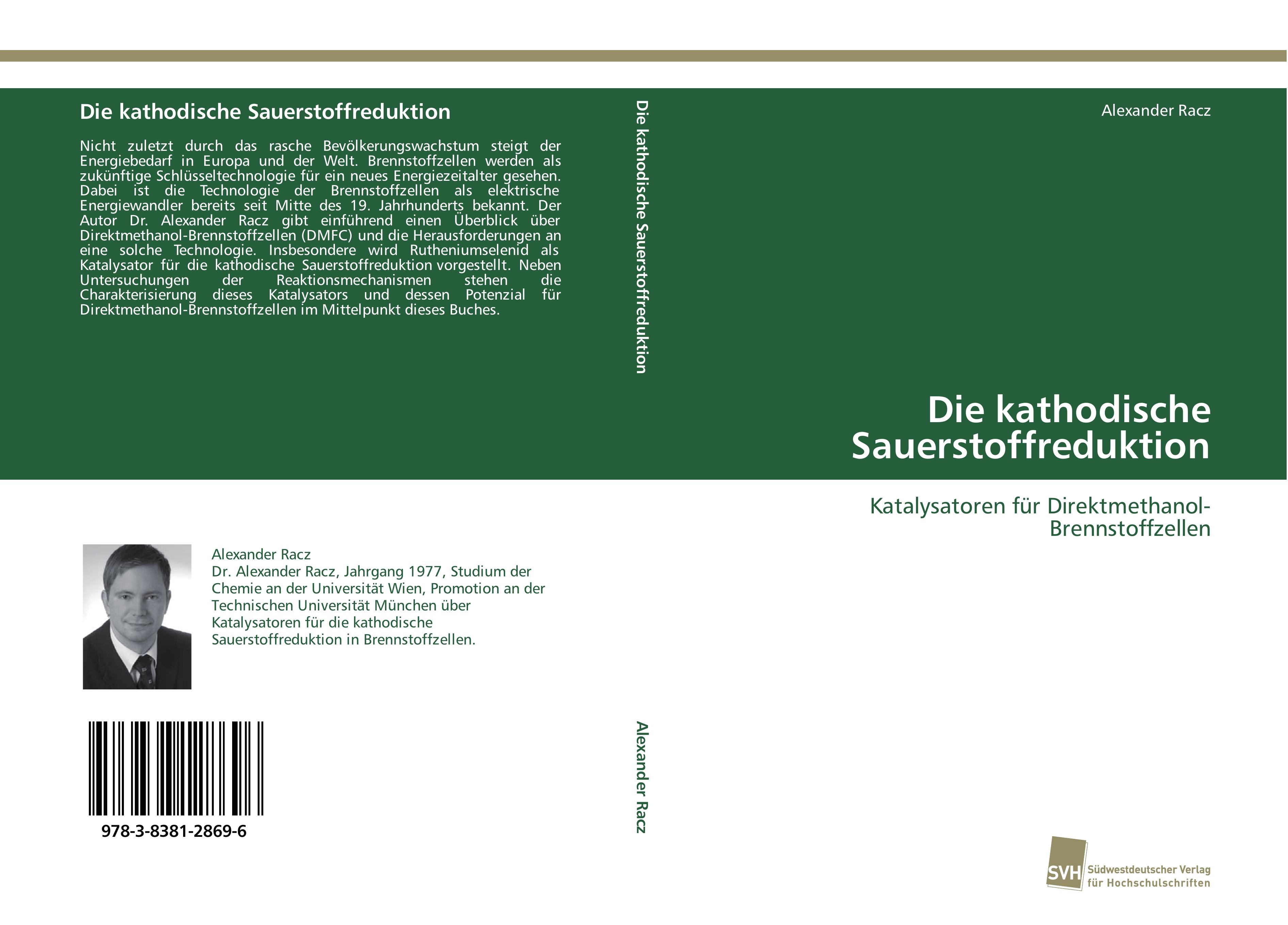 Die kathodische Sauerstoffreduktion