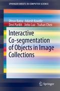 Interactive Co-segmentation of Objects in Image Collections