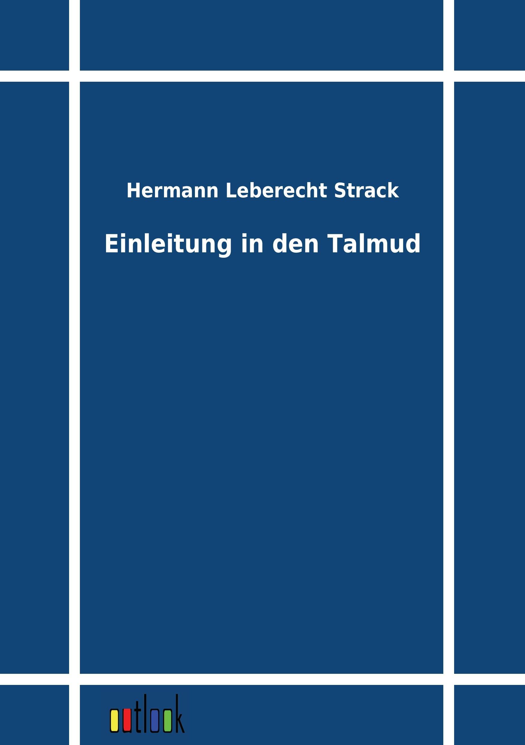 Einleitung in den Talmud