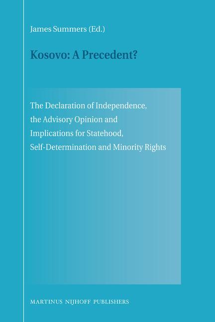 Kosovo: A Precedent?