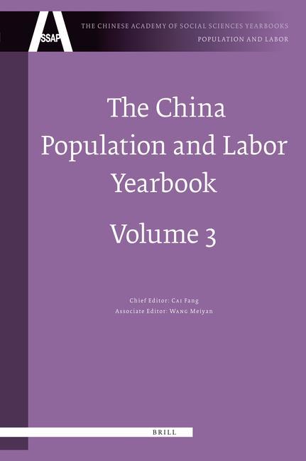 The China Population and Labor Yearbook, Volume 3