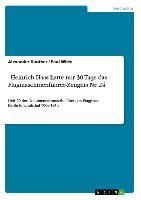 ¿Heinrich Haas hatte nur 30 Tage das Flugmaschinenführer-Zeugnis Nr. 24¿