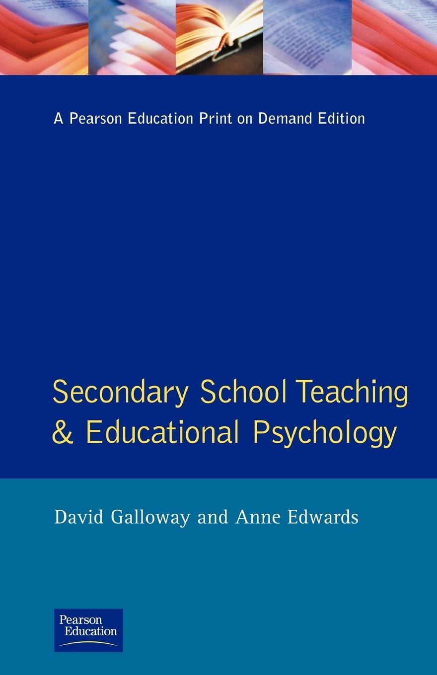 Secondary School Teaching and Educational Psychology