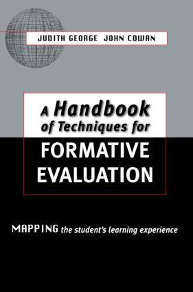 A Handbook of Techniques for Formative Evaluation