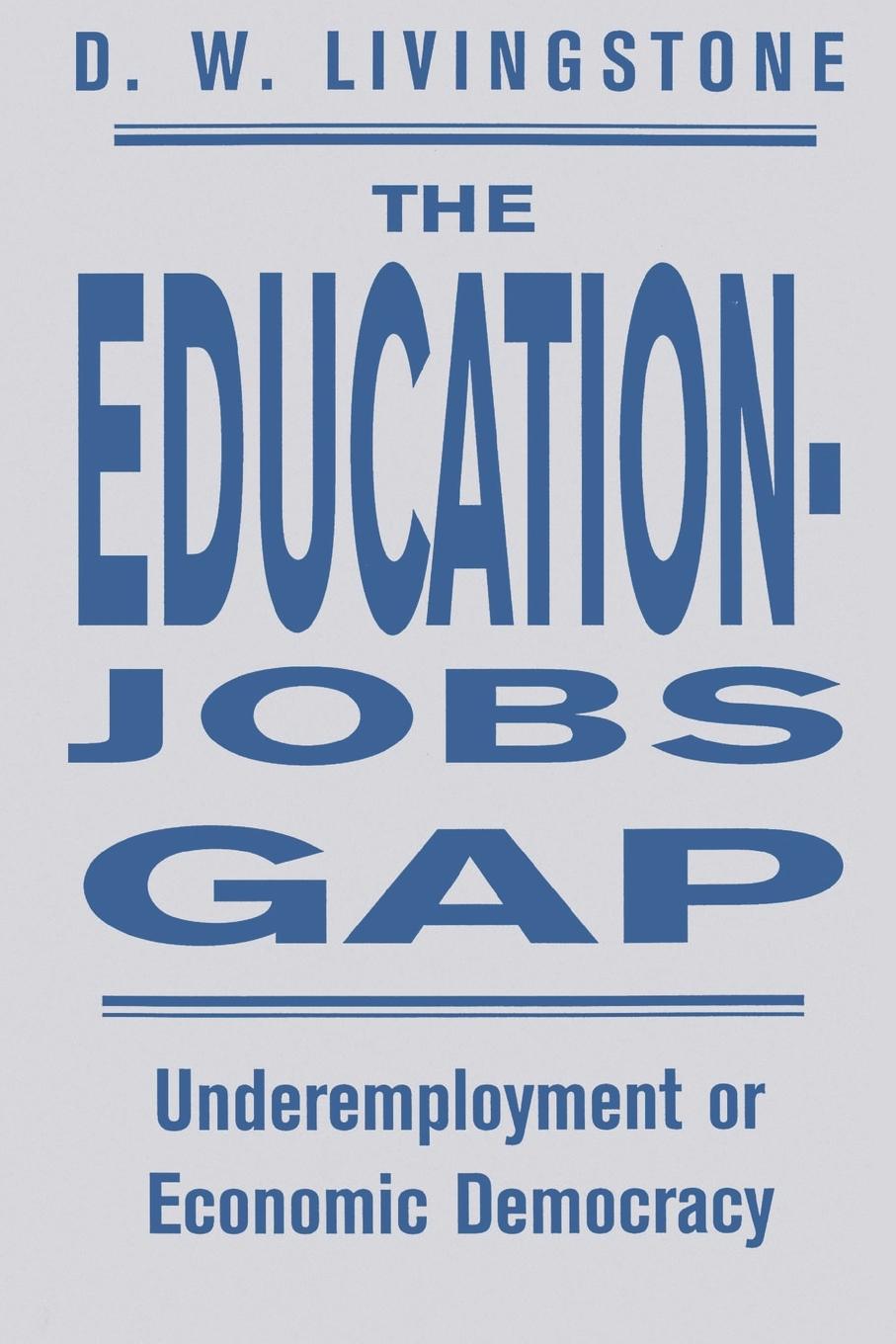 The Education-Jobs Gap