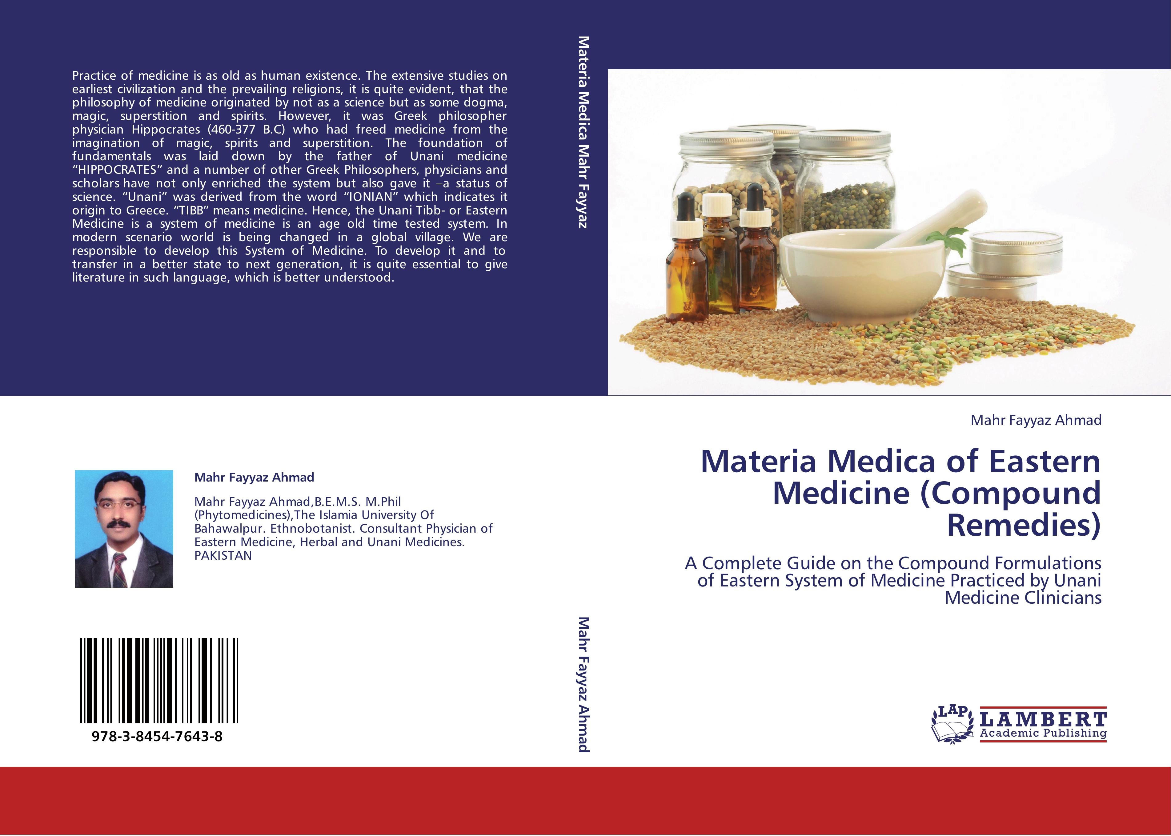 Materia Medica of Eastern Medicine (Compound Remedies)