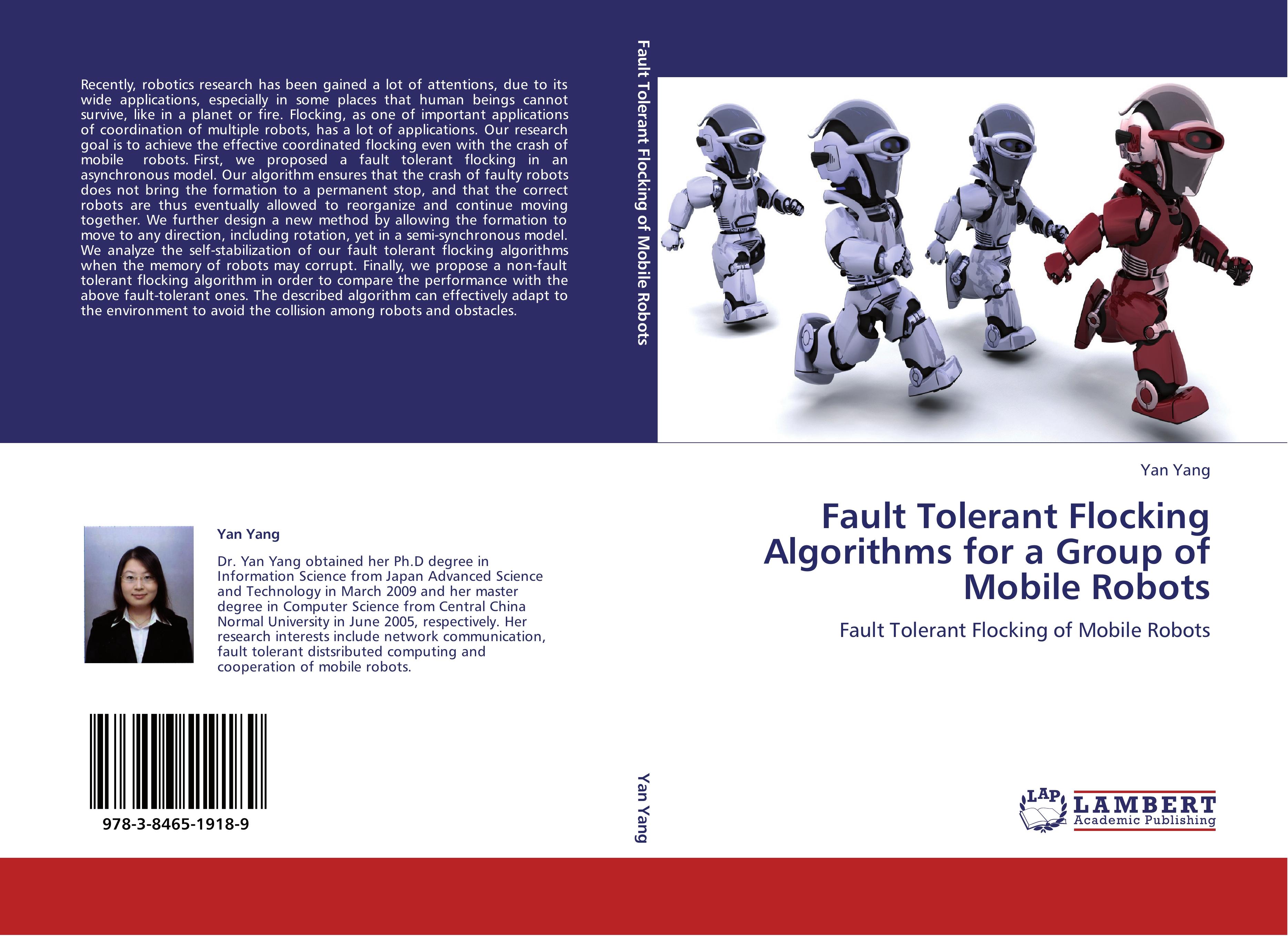 Fault Tolerant Flocking Algorithms for a Group of Mobile Robots