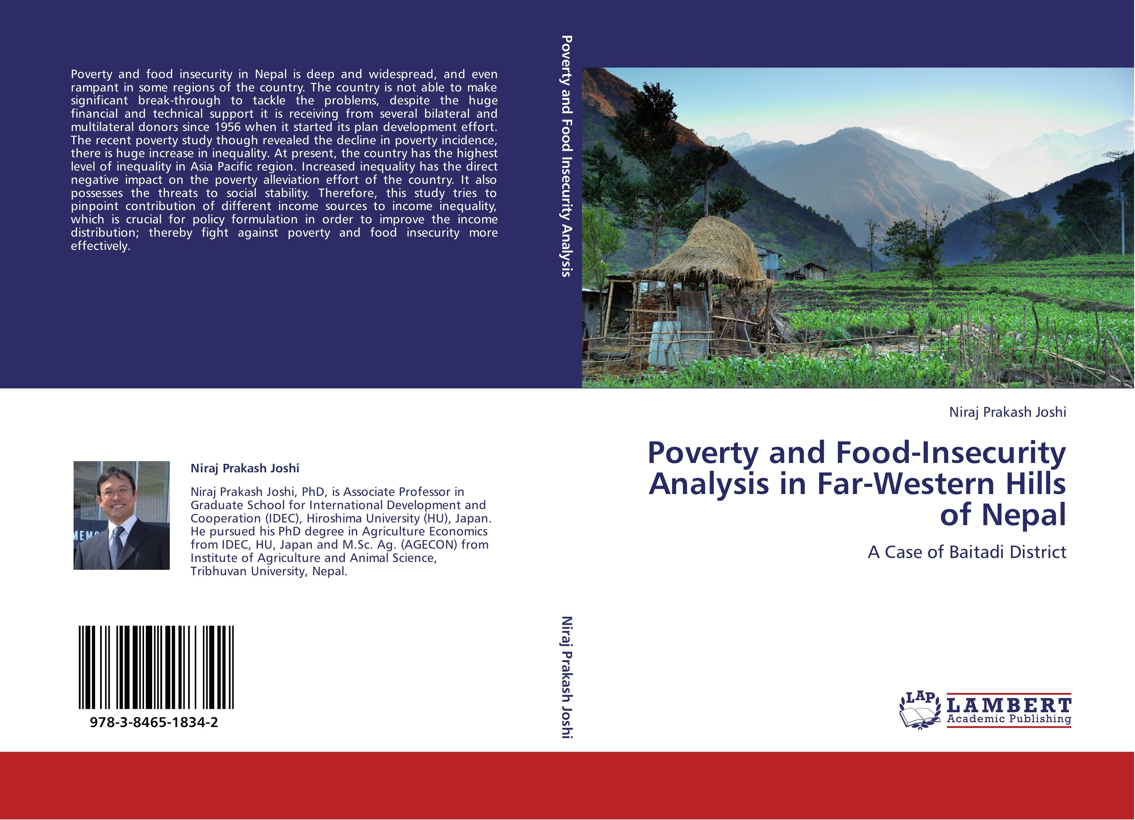 Poverty and Food-Insecurity Analysis in Far-Western Hills of Nepal