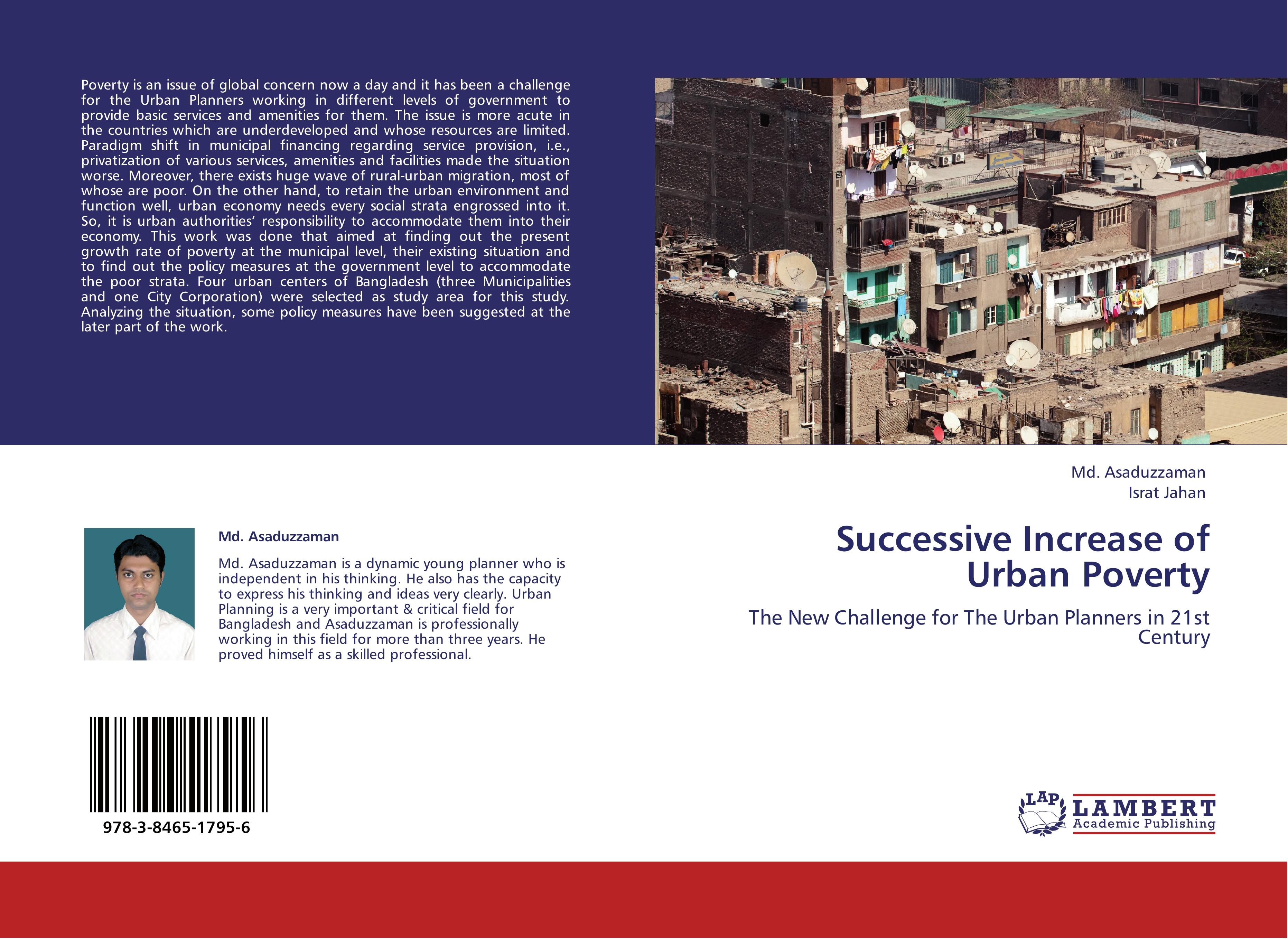 Successive Increase of Urban Poverty