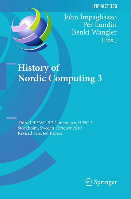 History of Nordic Computing 3