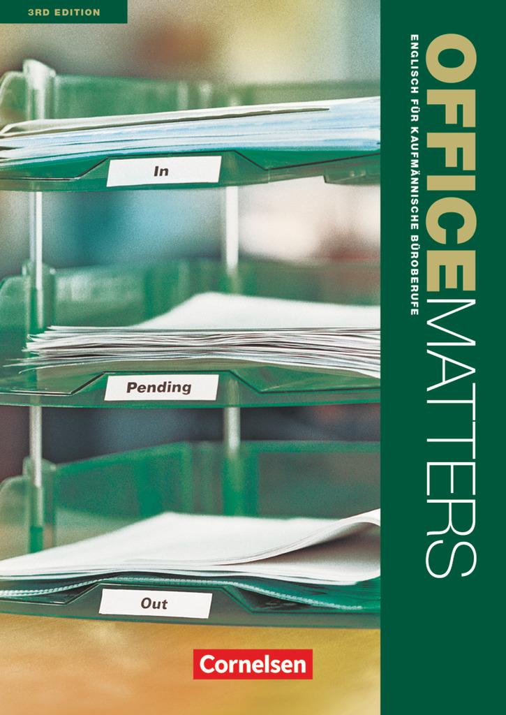 Office Matters A2-Mitte B1. Schülerbuch