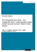 "Des Flugplatzhundes Ende" - Der Werkshund "Pilot" von den Albatroswerken GmbH und sein Herrchen Direktor Otto Wiener