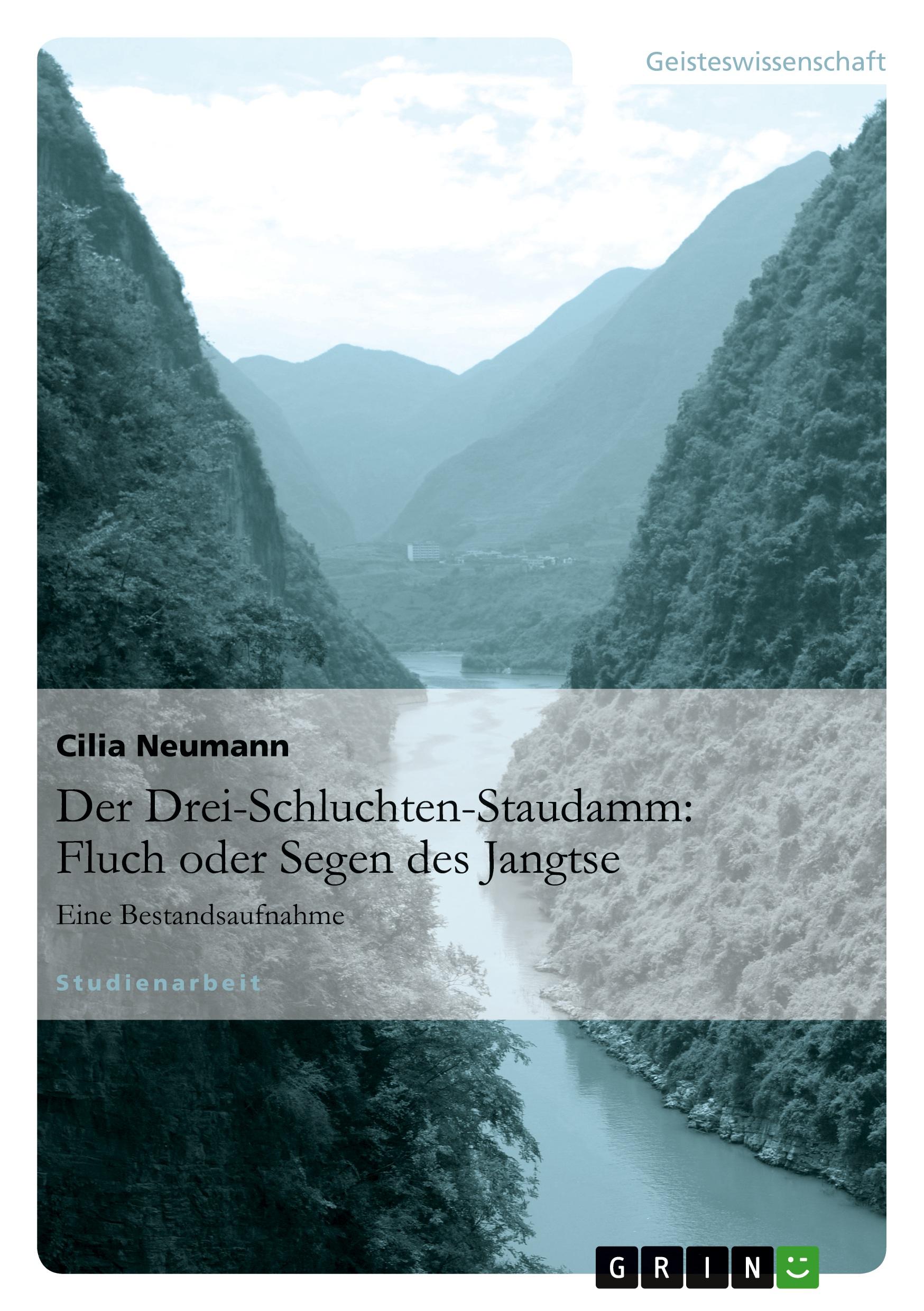 Der Drei-Schluchten-Staudamm: Fluch oder Segen des Jangtse