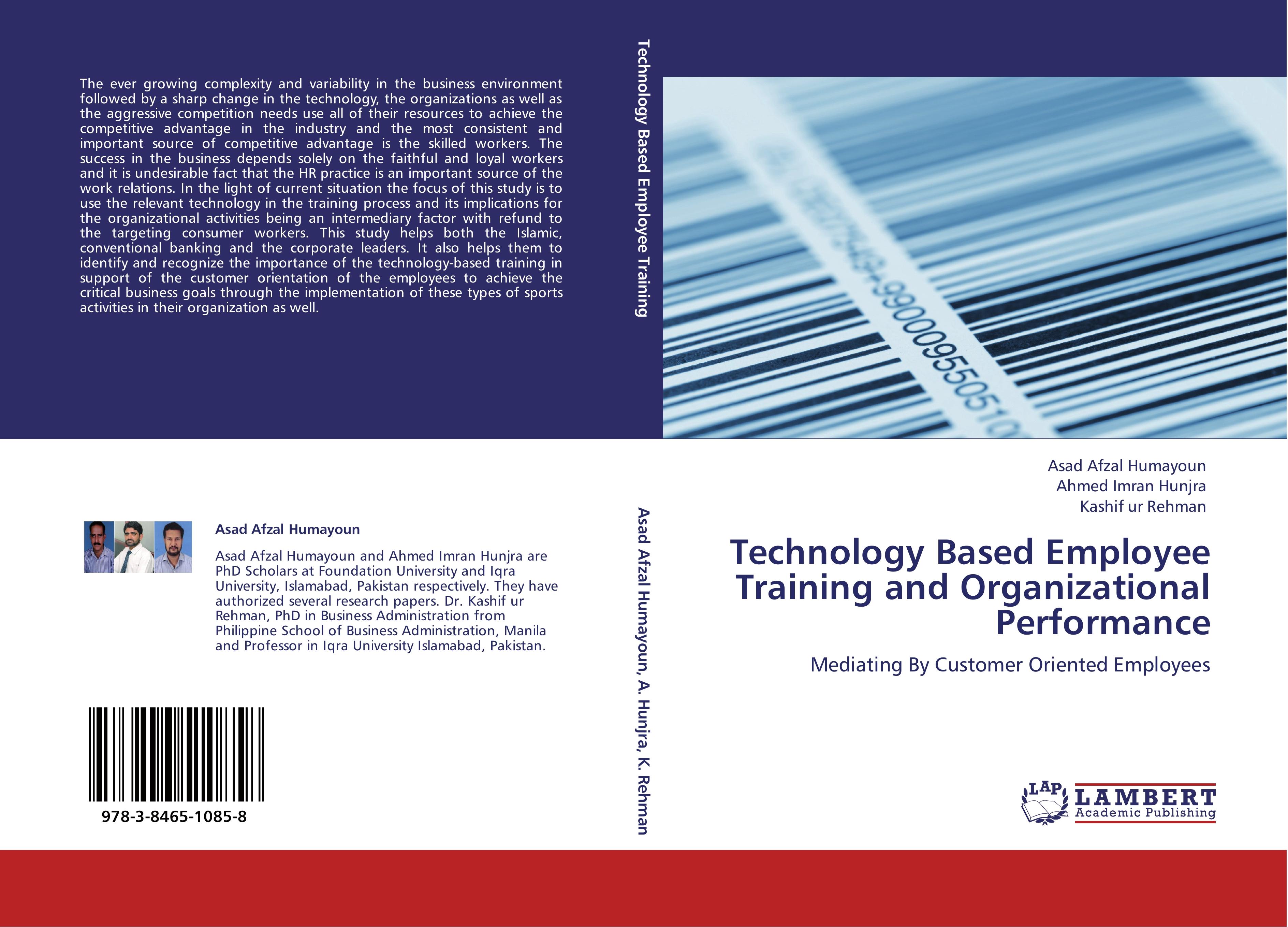 Technology Based Employee Training and Organizational Performance