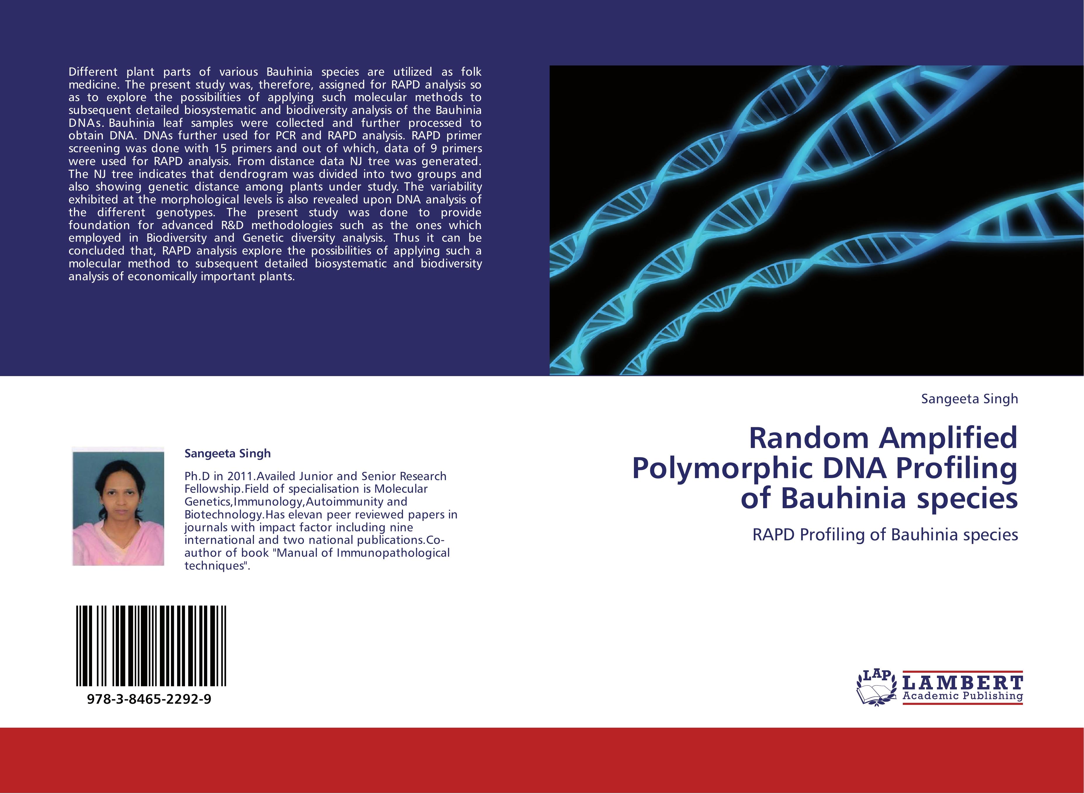 Random Amplified Polymorphic DNA Profiling of Bauhinia species