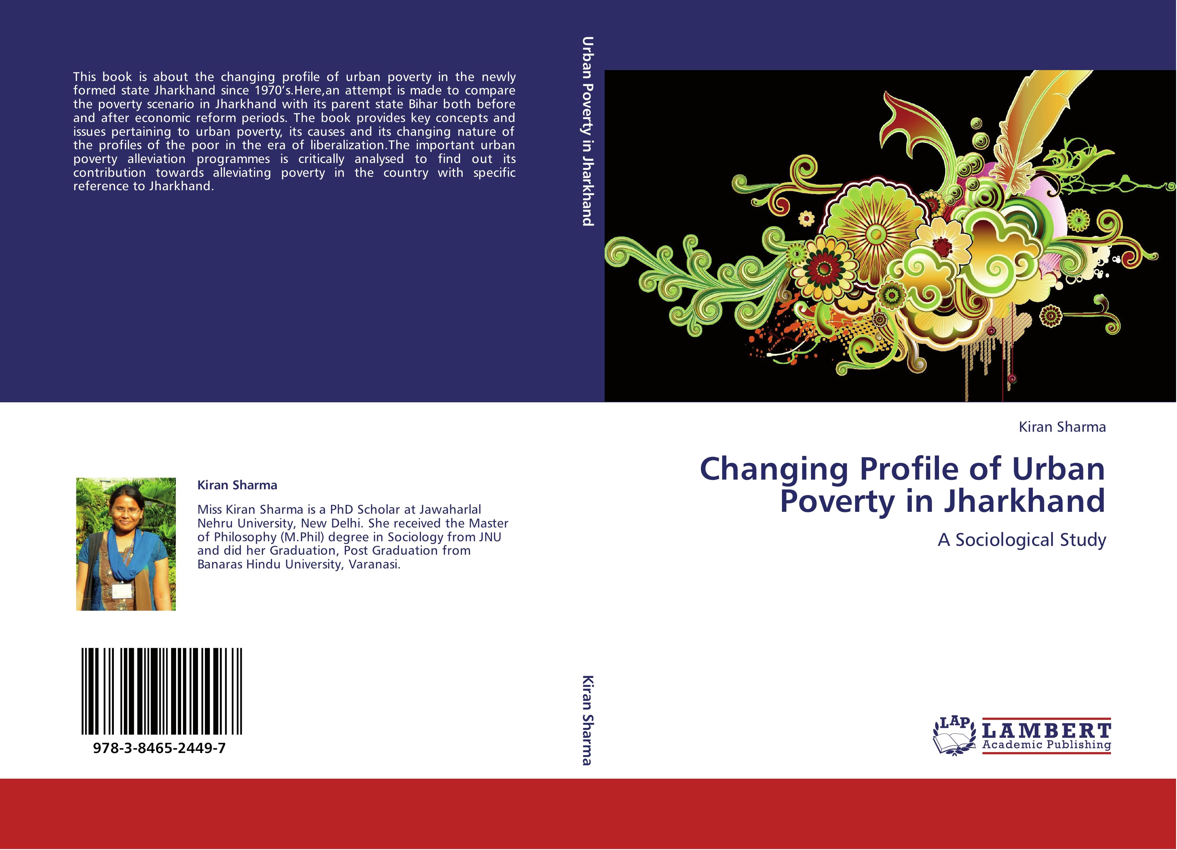 Changing Profile of Urban Poverty in Jharkhand