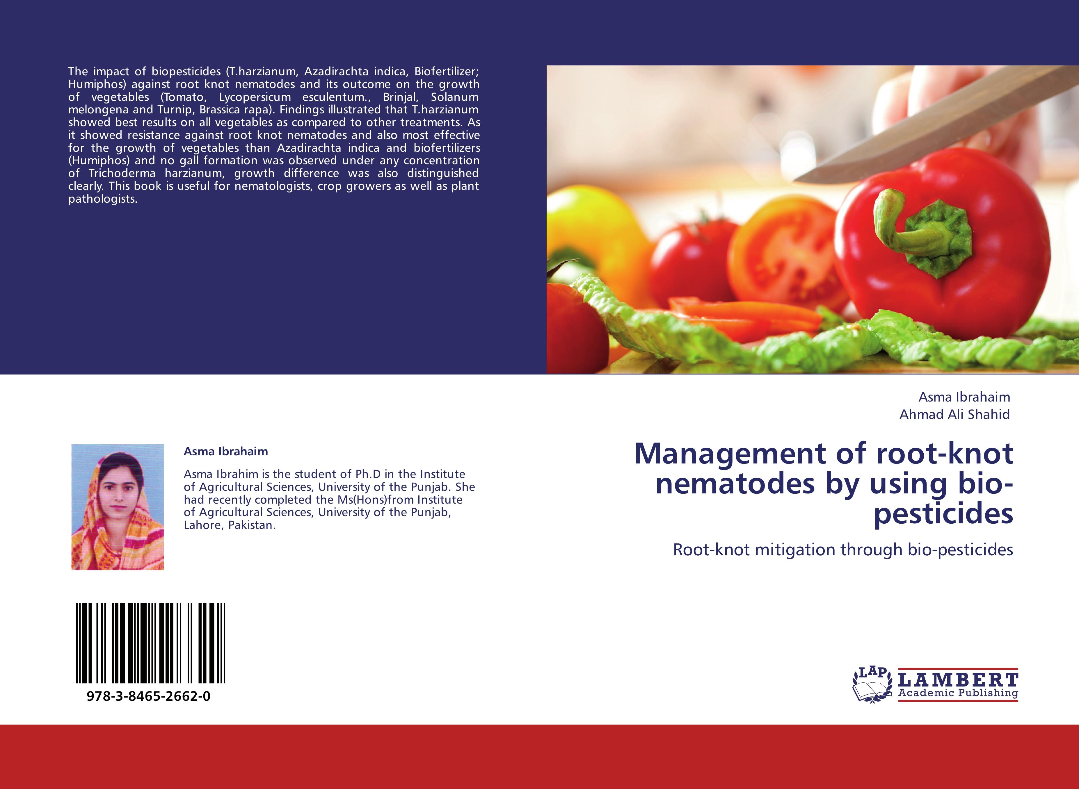 Management of root-knot nematodes by using bio-pesticides