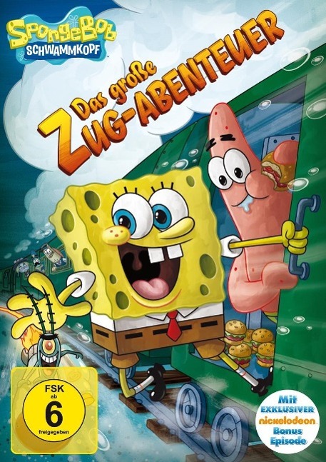 SpongeBob Schwammkopf - Das große Zug-Abenteuer