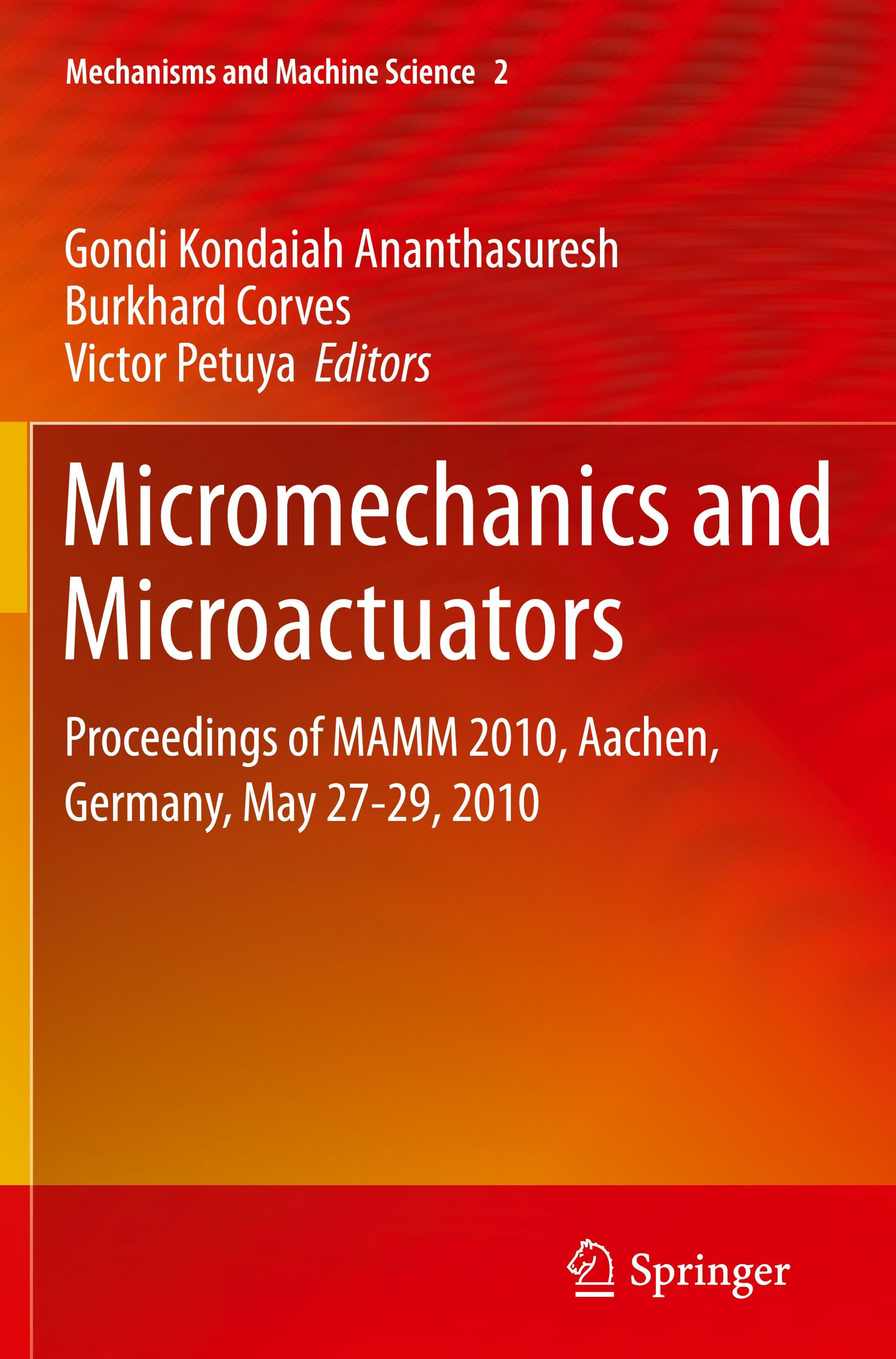 Micromechanics and Microactuators