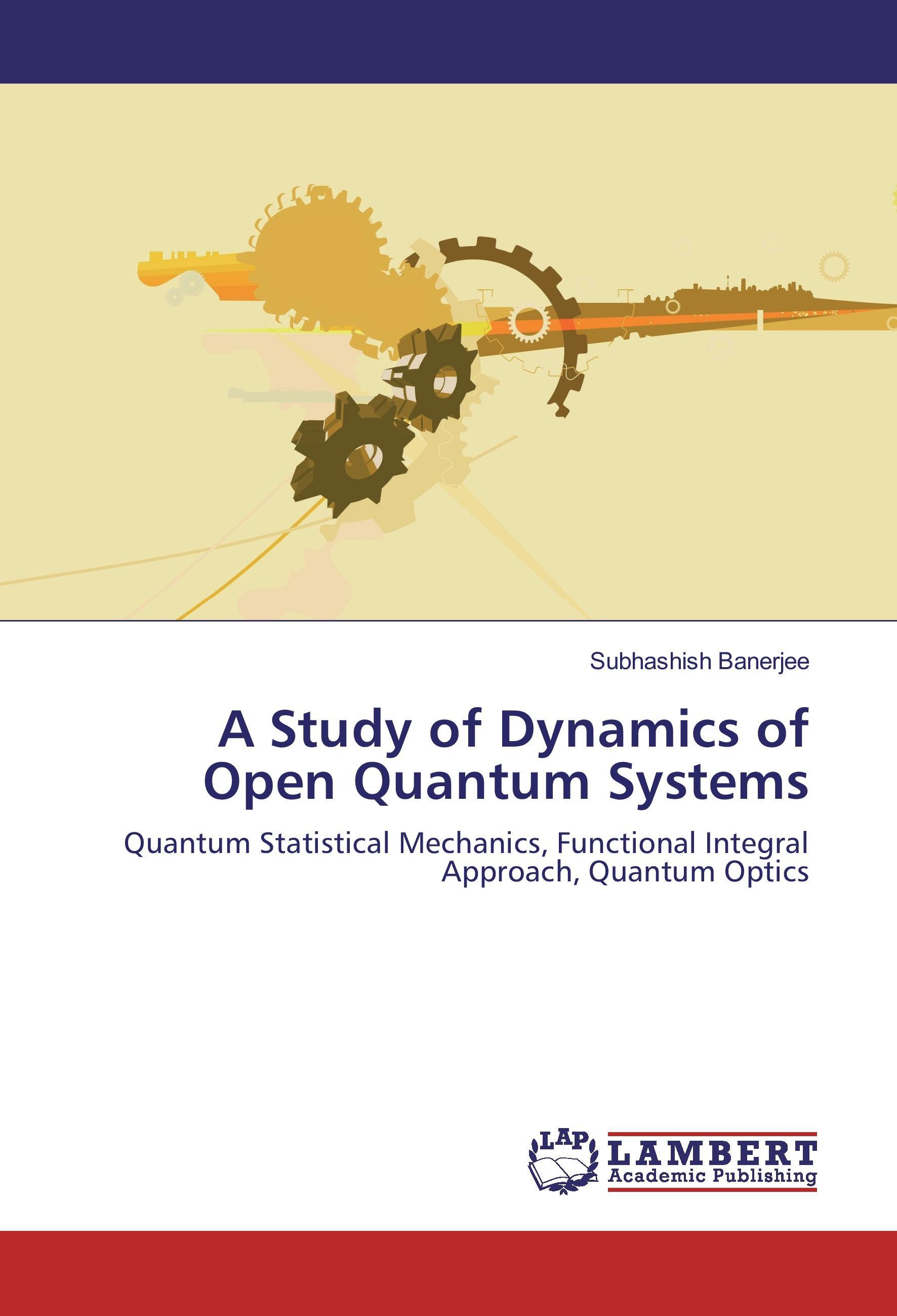 A Study of Dynamics of Open Quantum Systems