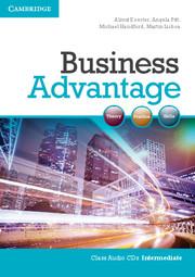 Business Advantage Intermediate Audio CDs (2)