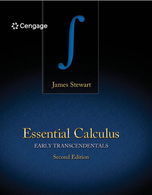 Essential Calculus: Early Transcendentals