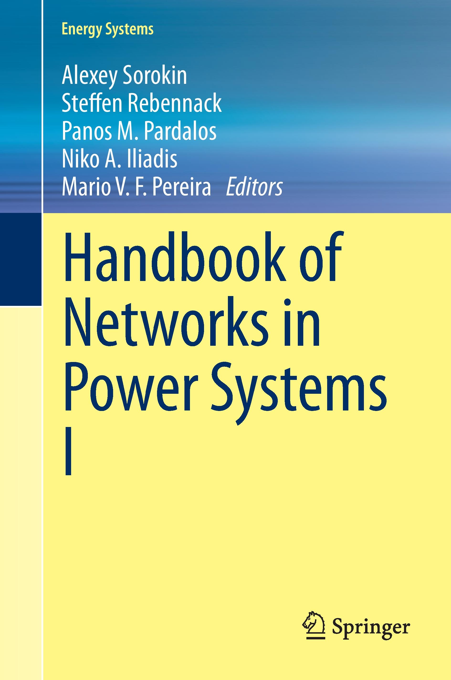 Handbook of Networks in Power Systems I