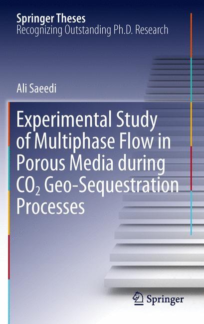 Experimental Study of Multiphase Flow in Porous Media during CO2 Geo-Sequestration Processes