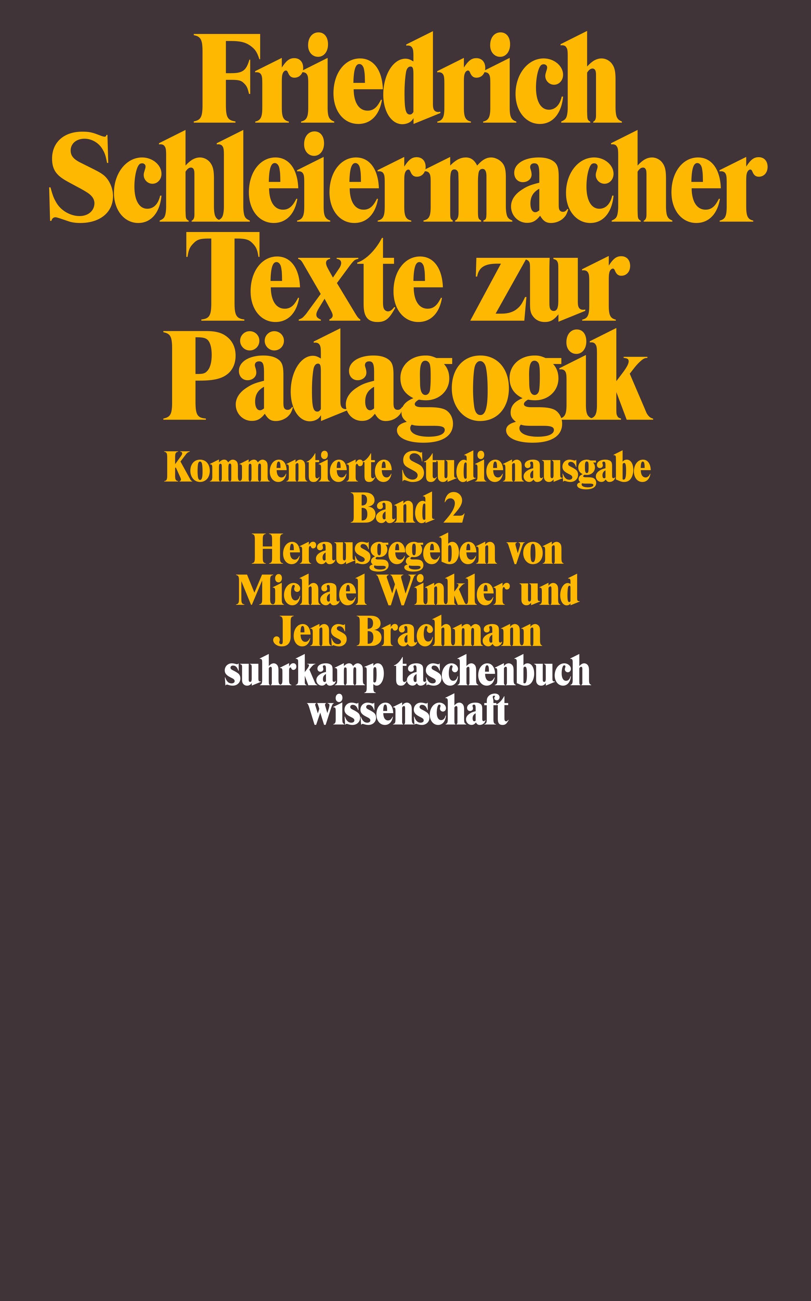 Texte zur Pädagogik 2