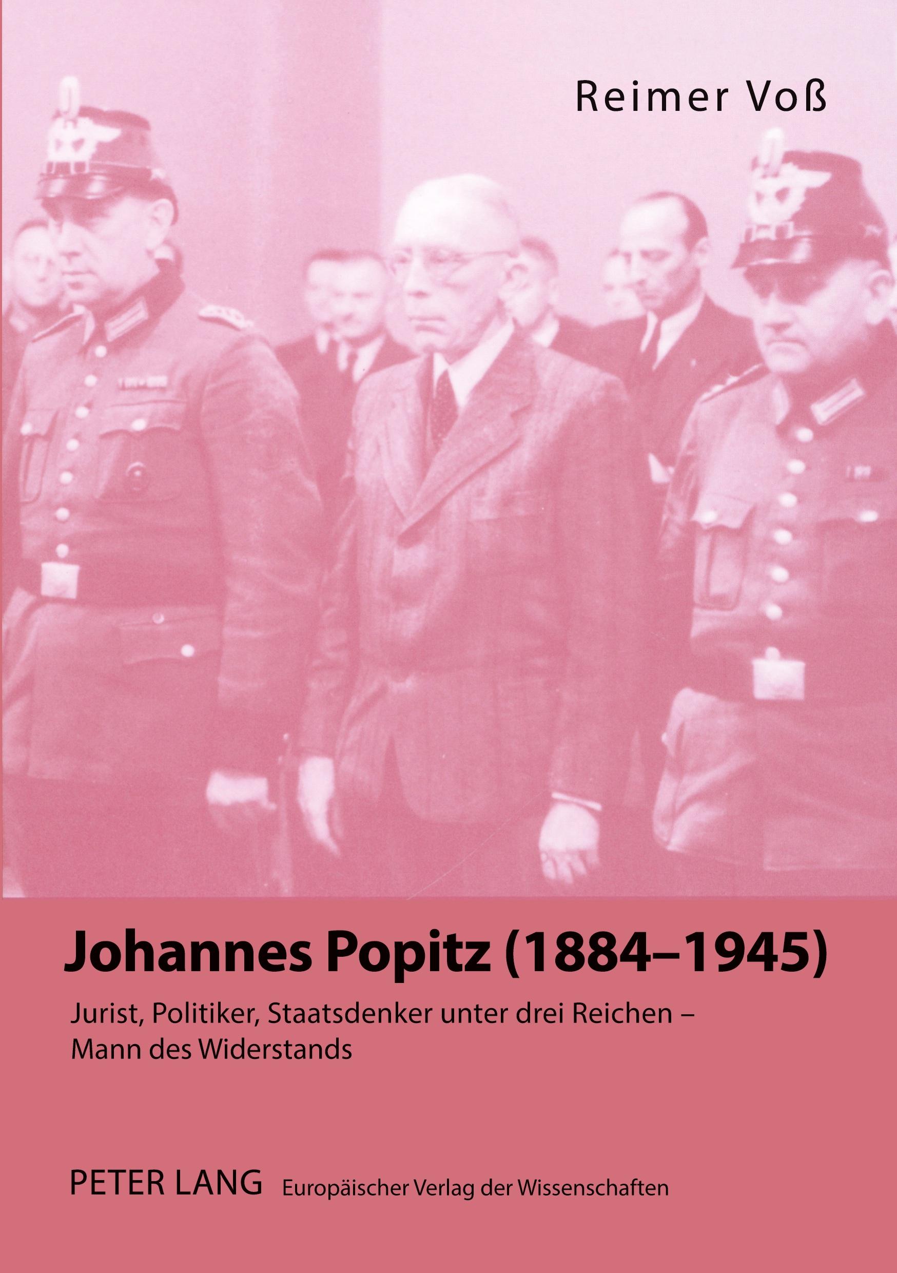 Johannes Popitz (1884-1945)