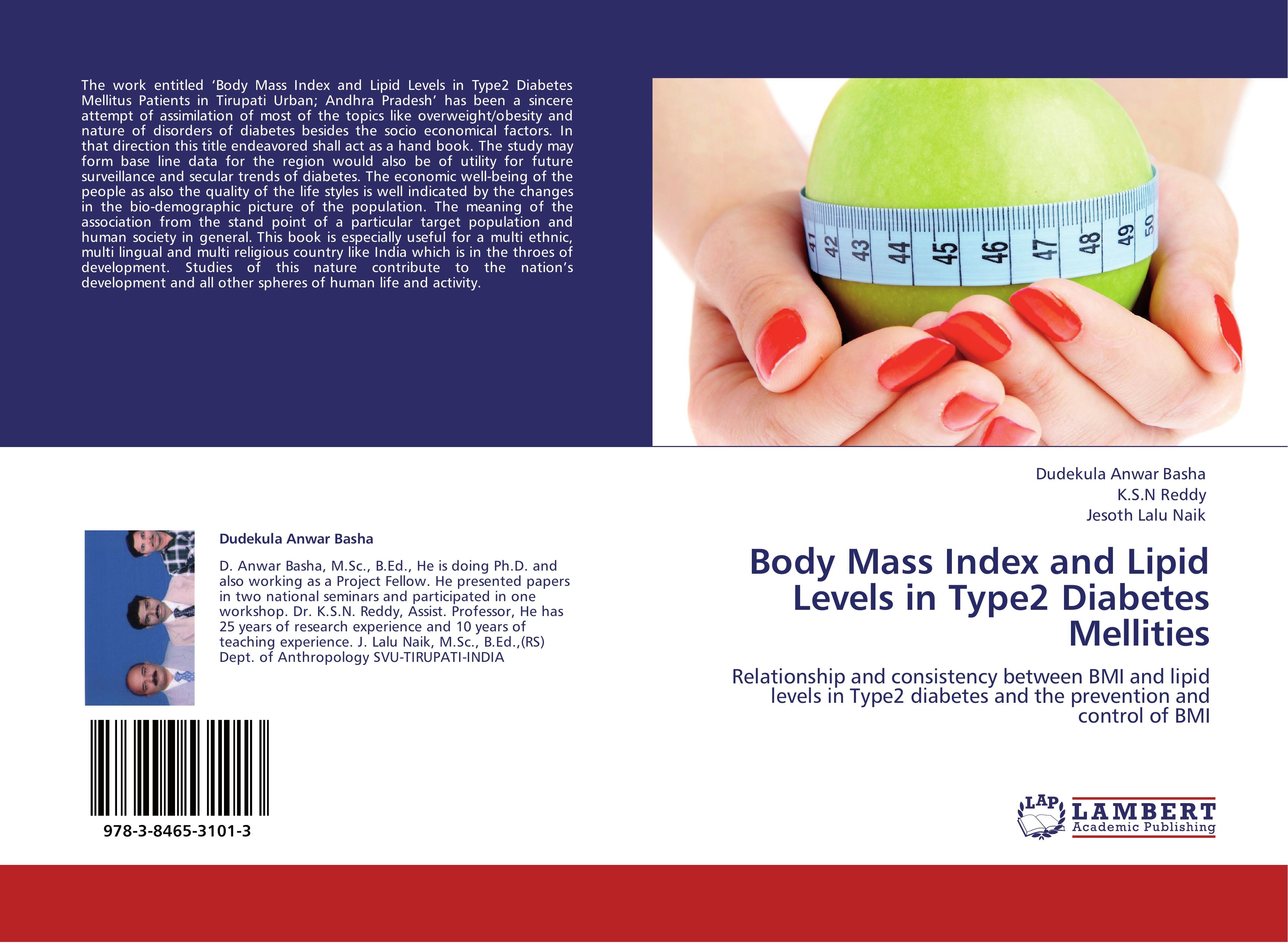 Body Mass Index and Lipid Levels in Type2 Diabetes Mellities