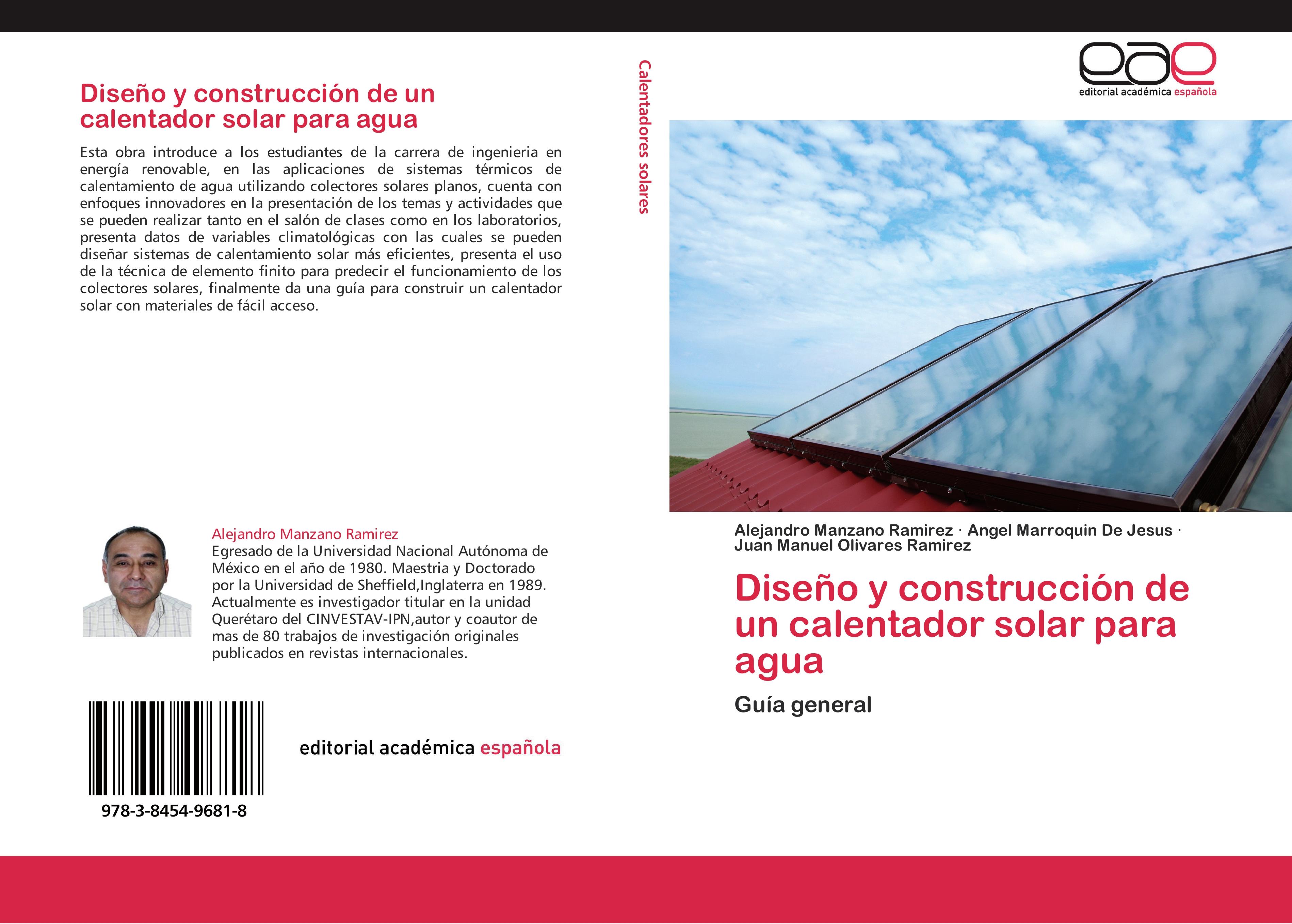 Diseño y construcción de un calentador solar para agua