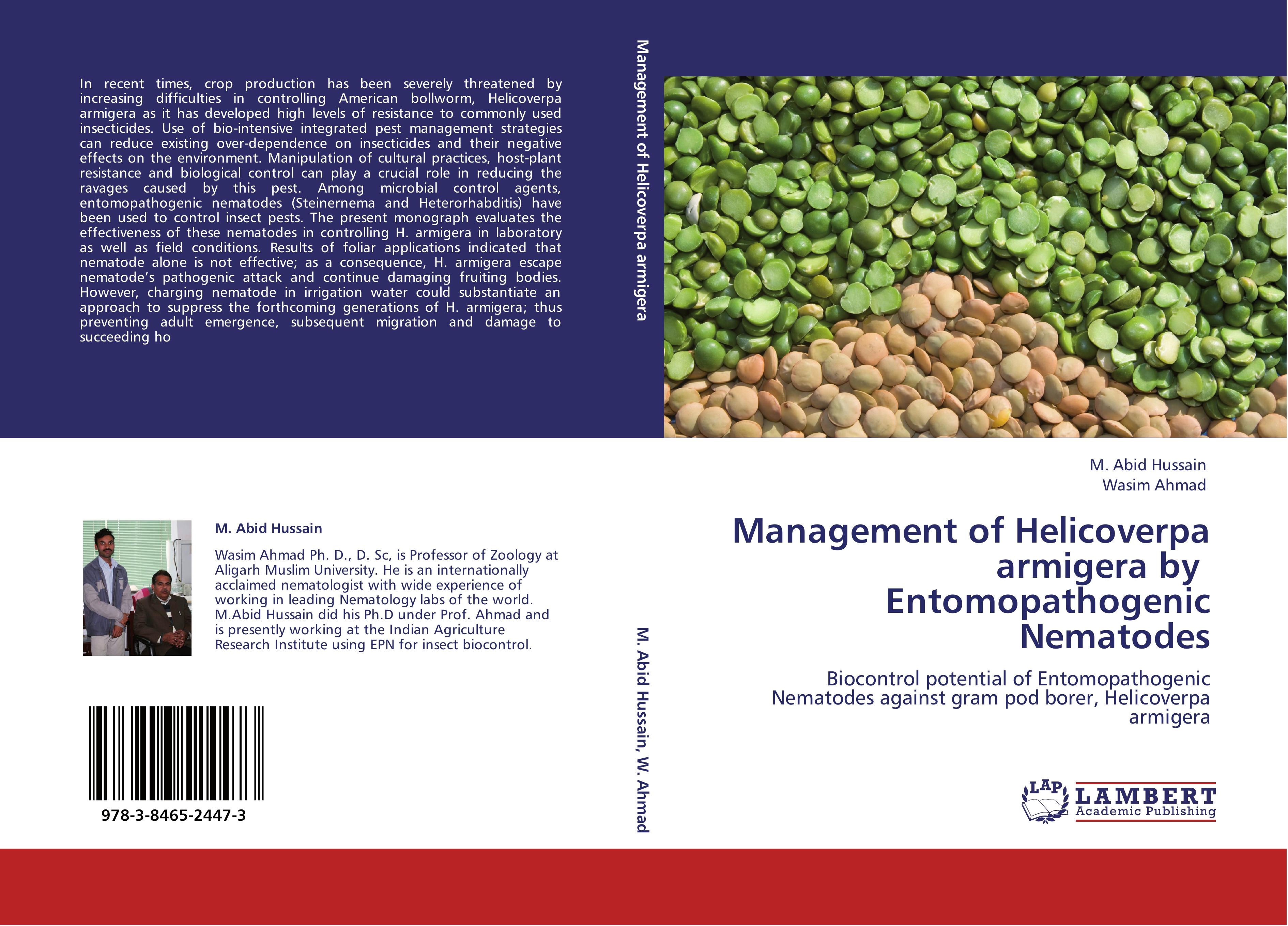 Management of Helicoverpa armigera by    Entomopathogenic Nematodes