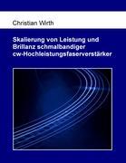 Skalierung von Leistung und Brillanz schmalbandiger cw-Hochleistungsfaserverstärker