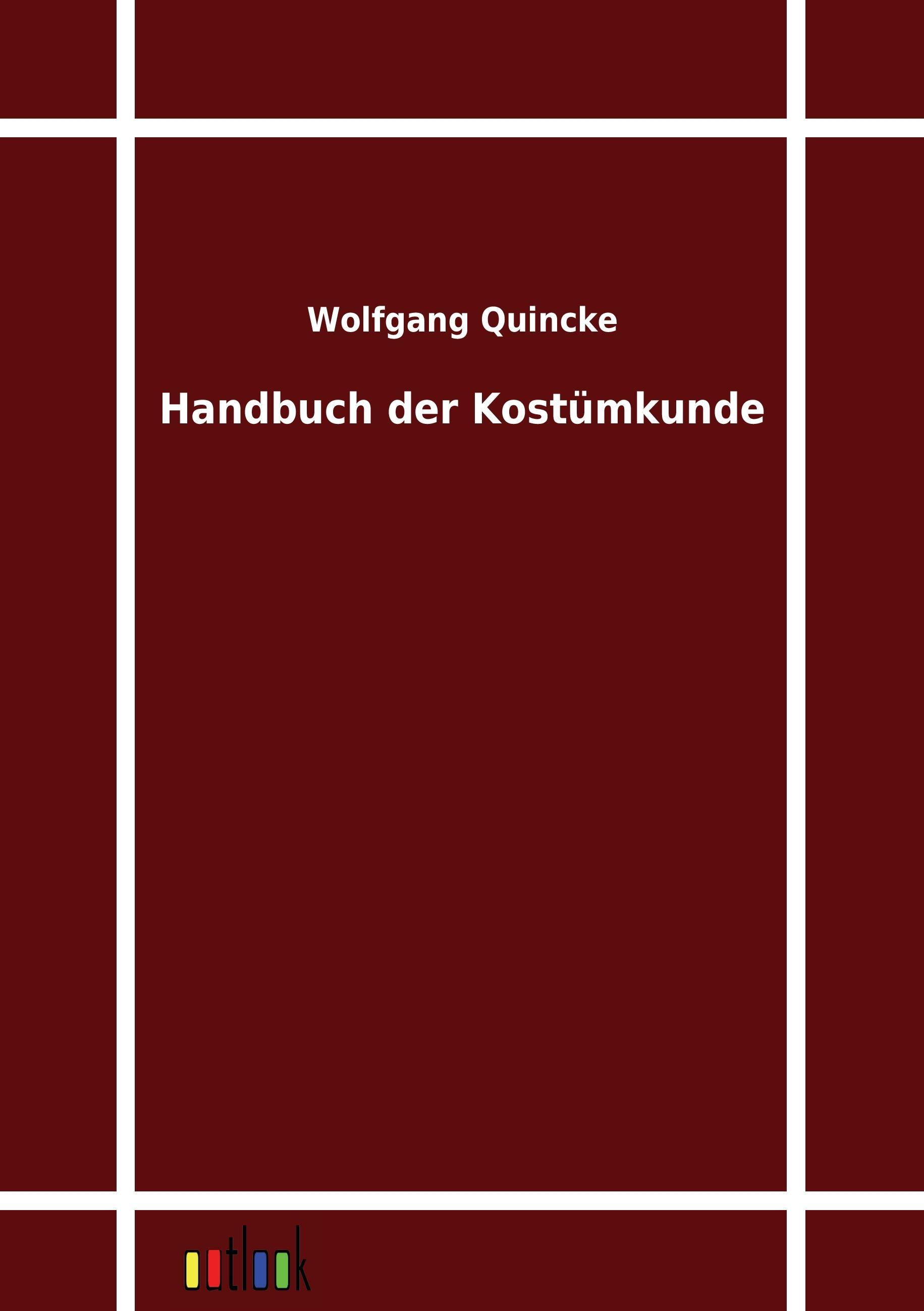 Handbuch der Kostümkunde