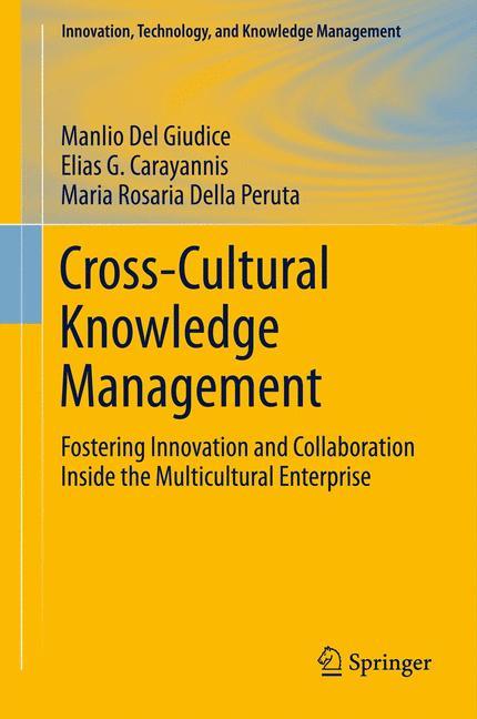 Cross-Cultural Knowledge Management