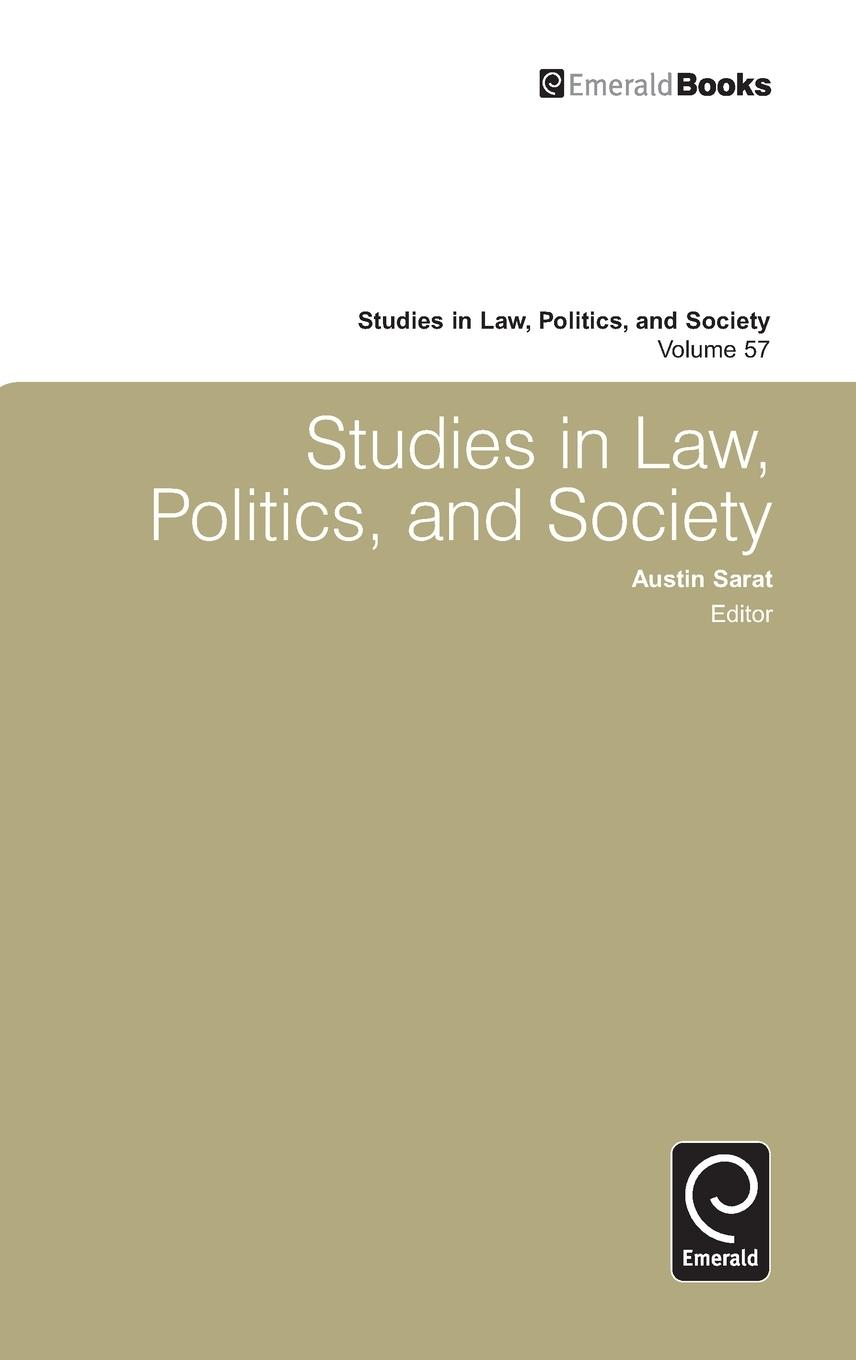 Studies in Law, Politics, and Society