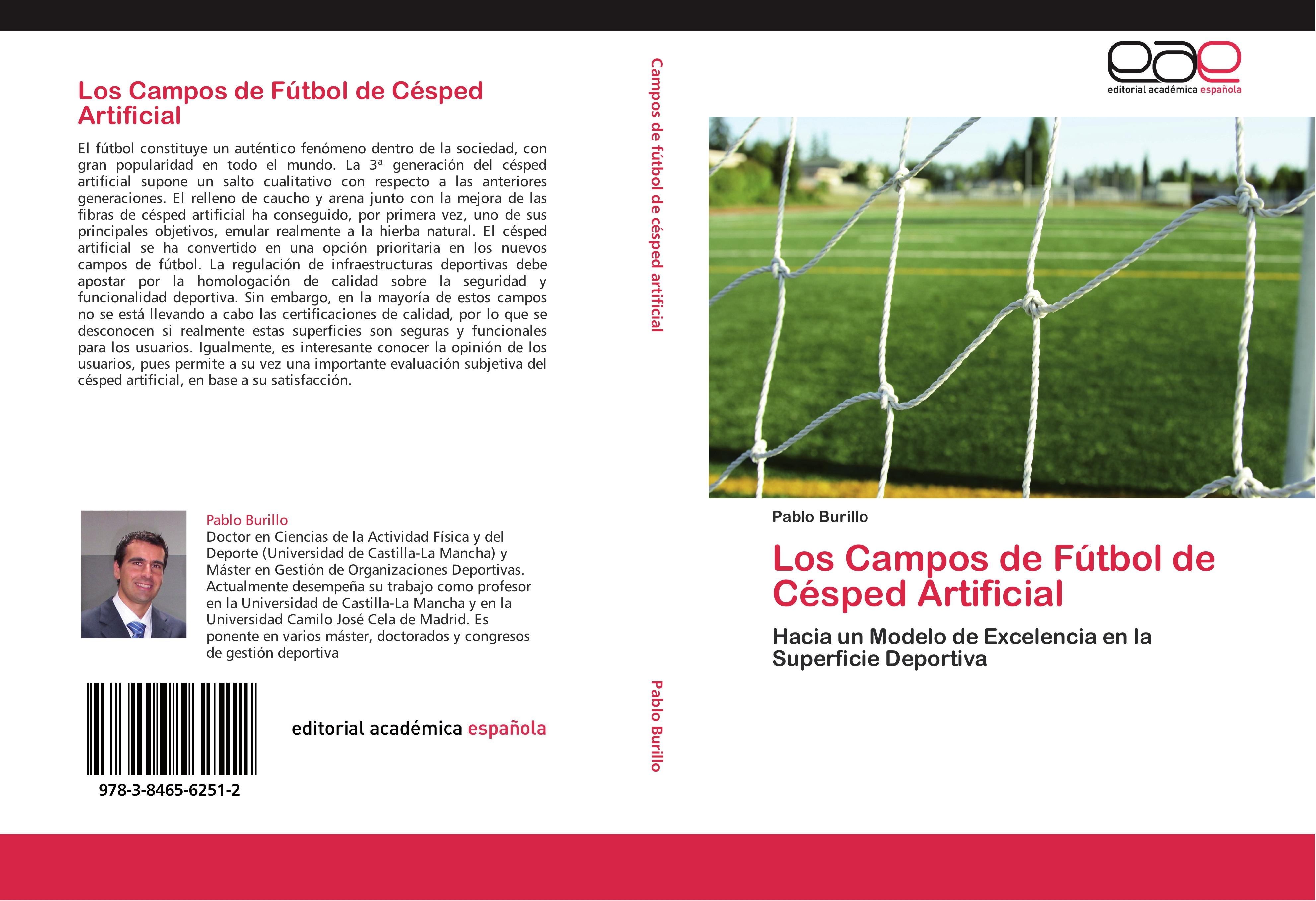 Los Campos de Fútbol de Césped Artificial