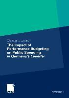 The Impact of Performance Budgeting on Public Spending in Germany's Laender