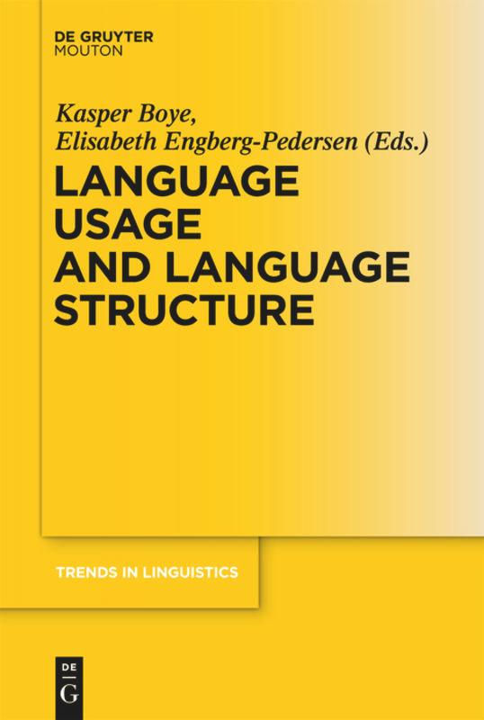 Language Usage and Language Structure