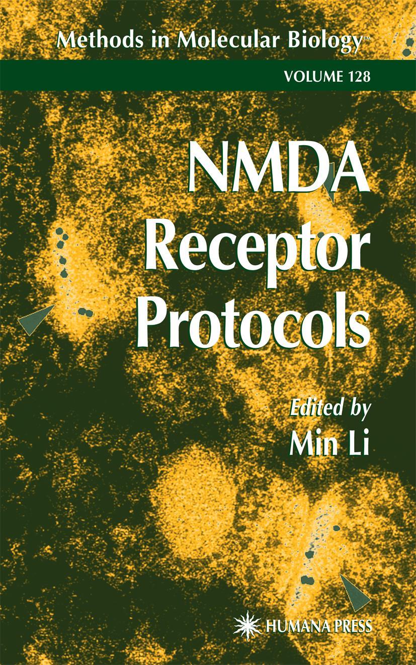 Nmda Receptor Protocols