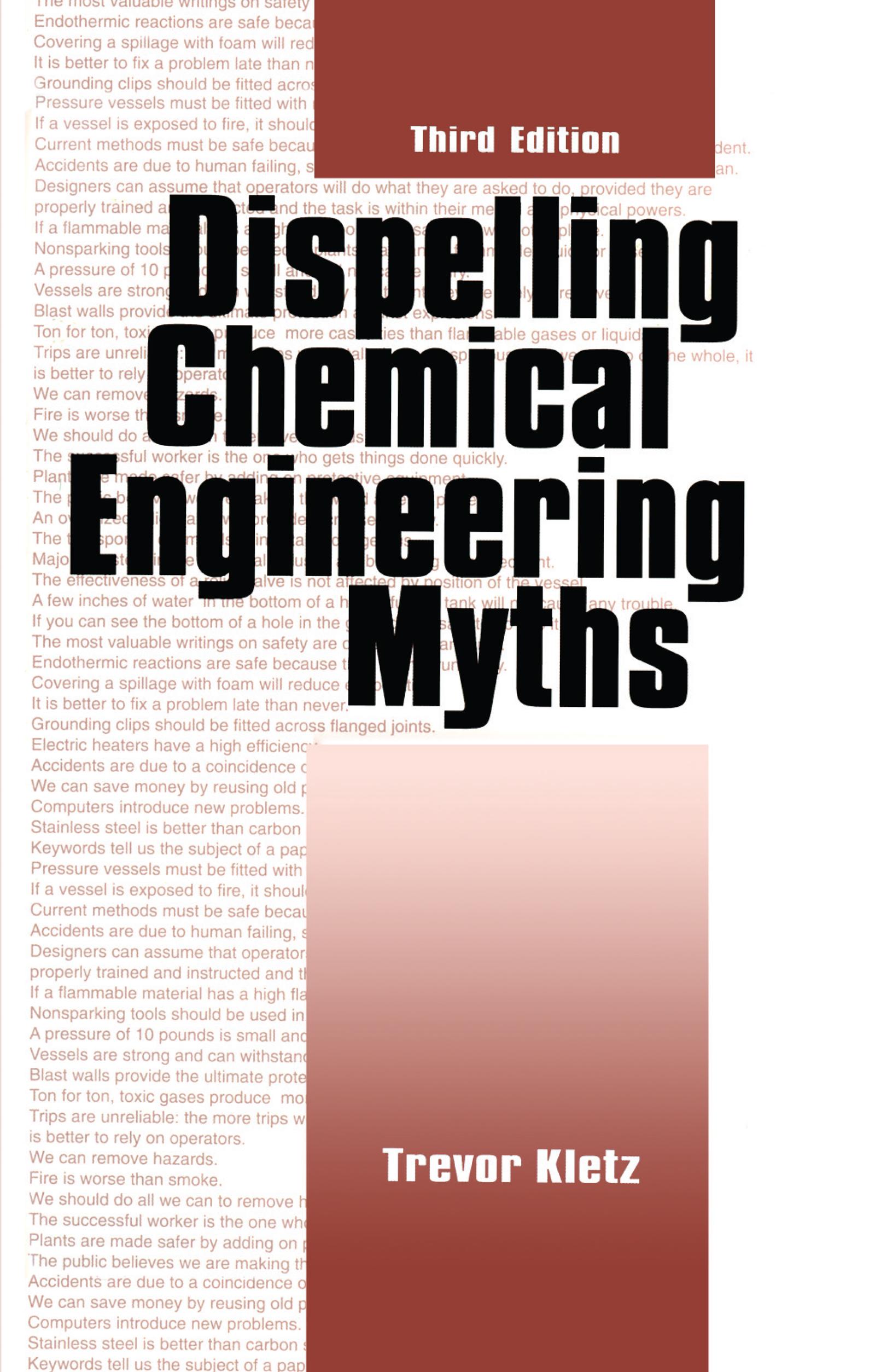 Dispelling chemical industry myths