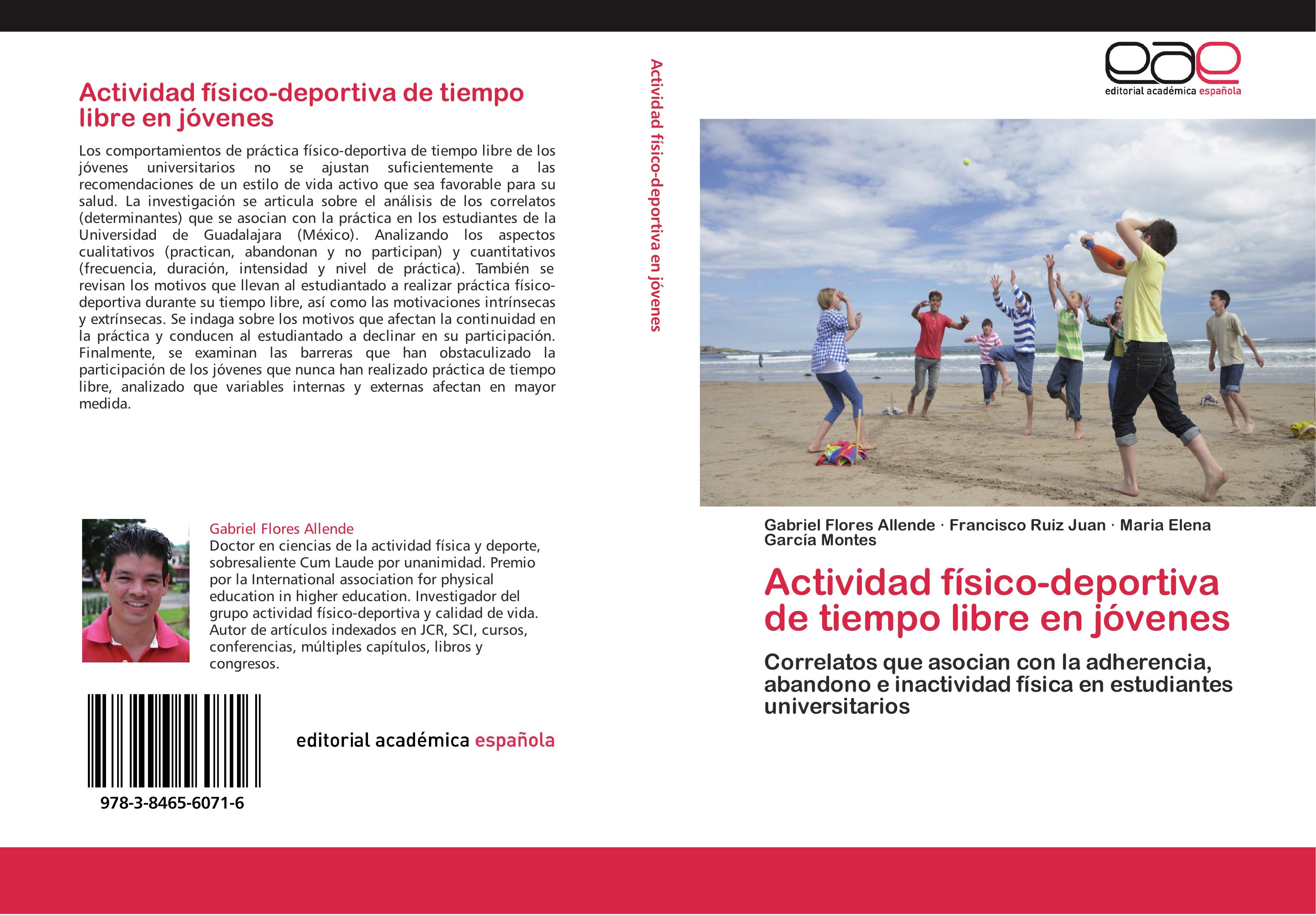 Actividad físico-deportiva de tiempo libre en jóvenes