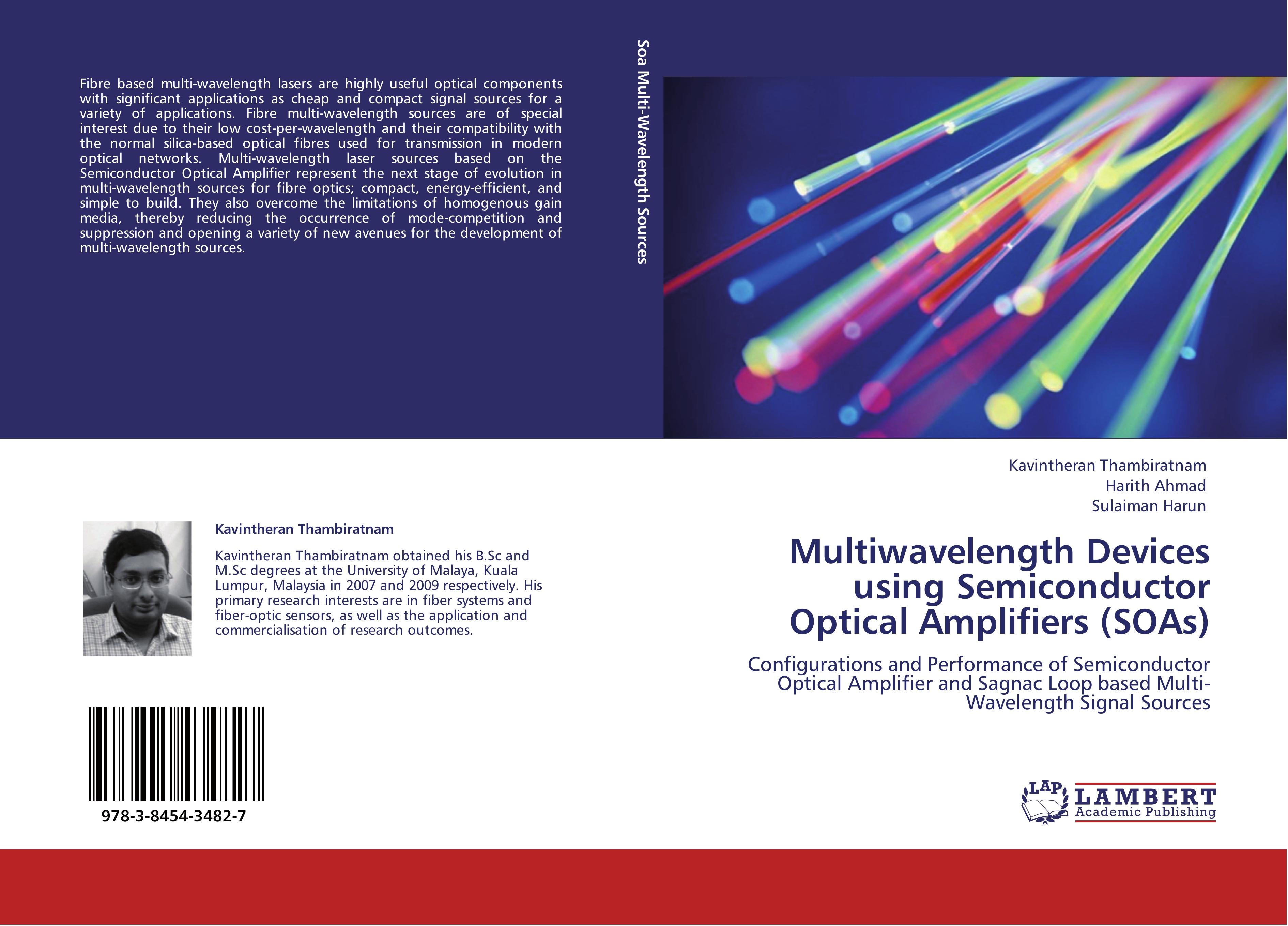 Multiwavelength Devices using Semiconductor Optical Amplifiers (SOAs)