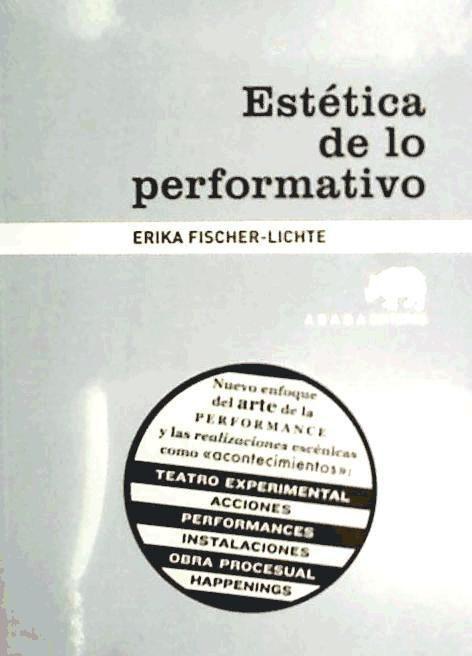 Estética de lo performativo