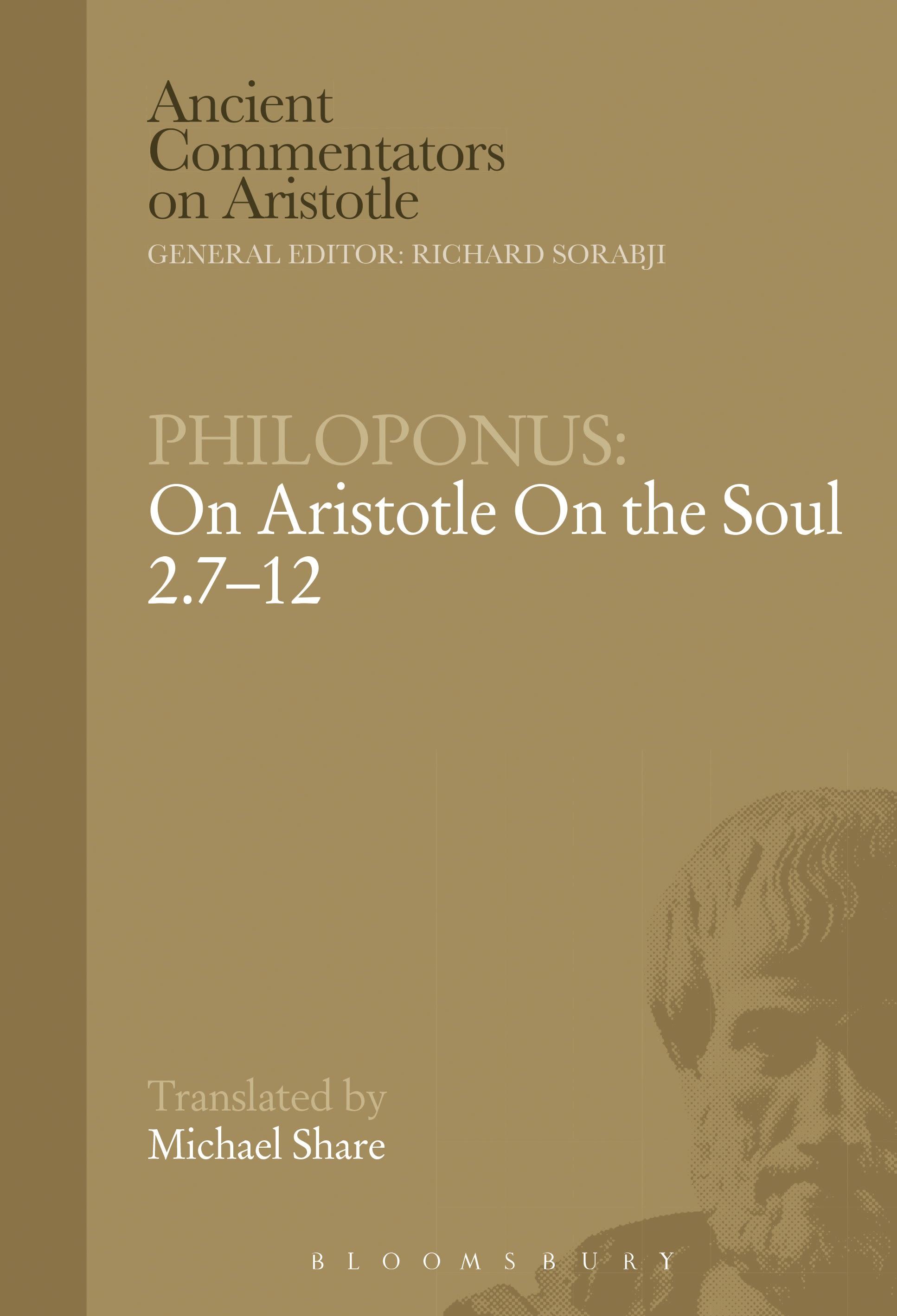 On Aristotle on the Soul 2.7-12